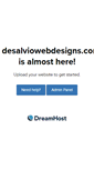 Mobile Screenshot of desalviowebdesigns.com